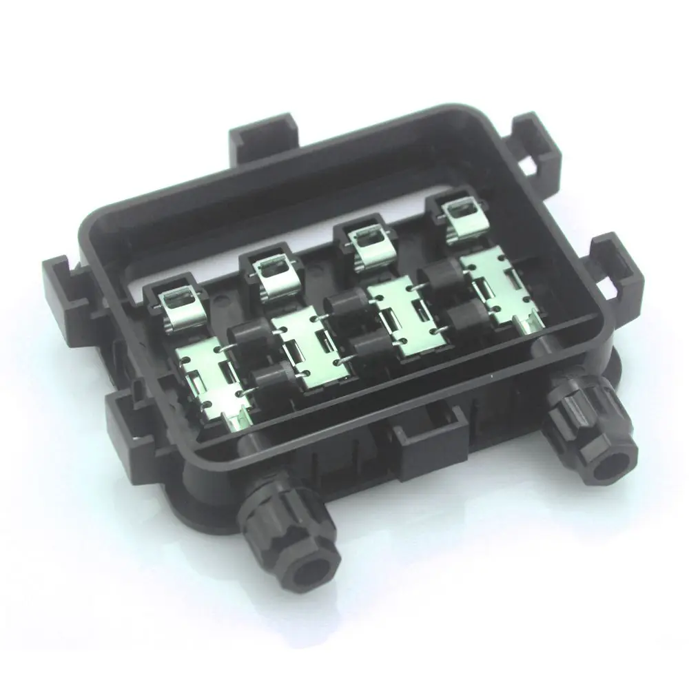 12Pcs Junction Connecting Box Waterproof IP65 for 180W-300W Solar Panel