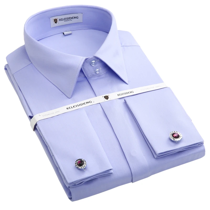 

Мужская рубашка с длинным рукавом, под смокинг, с французскими манжетами