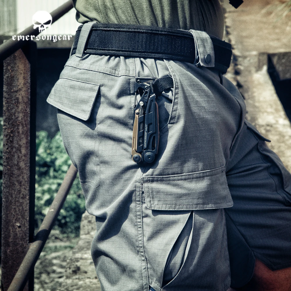 Продажа Emersonngear Emerson Blue Label тактические шорты эргономичная посадка на открытом воздухе Высокое качество спорта Пешие прогулки Рыбалка Стрельба Duty шо...