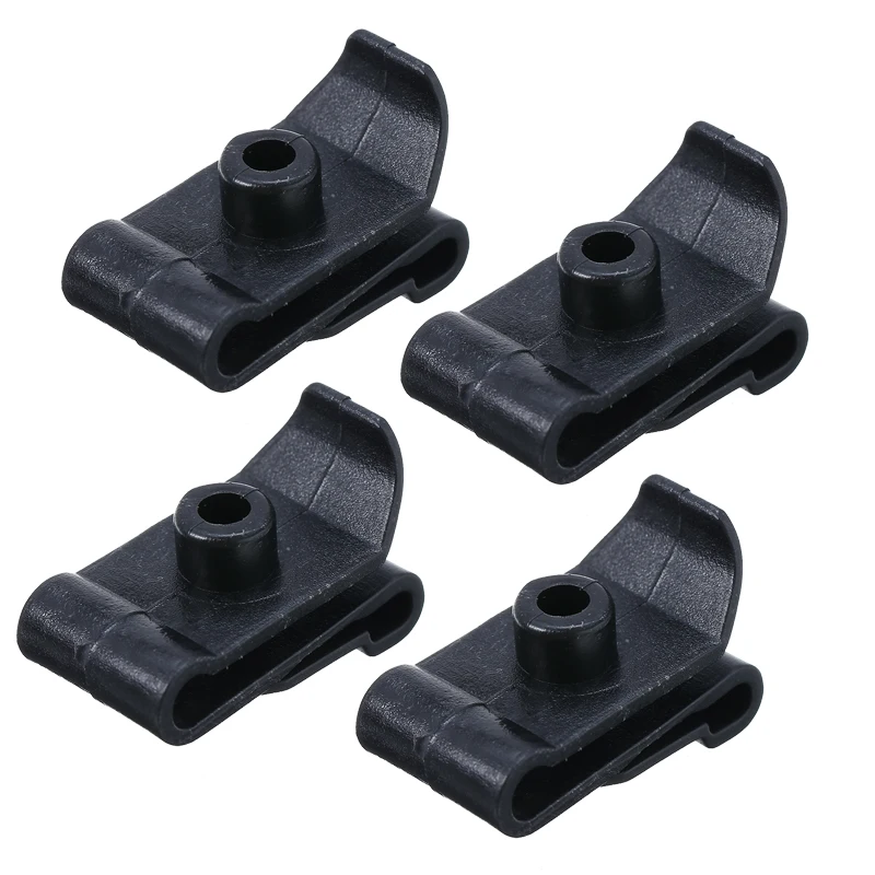 Mayitr 50 шт. автомобильный зажим для крышки автомобильного двигателя брызговик под