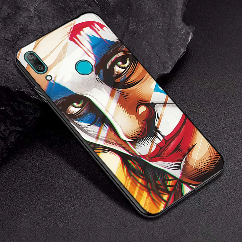 Чехол Marvel Heroes для huawei P Smart Z, черный ТПУ, huawei Y9 Prime, силиконовый чехол s для huawei P Smart