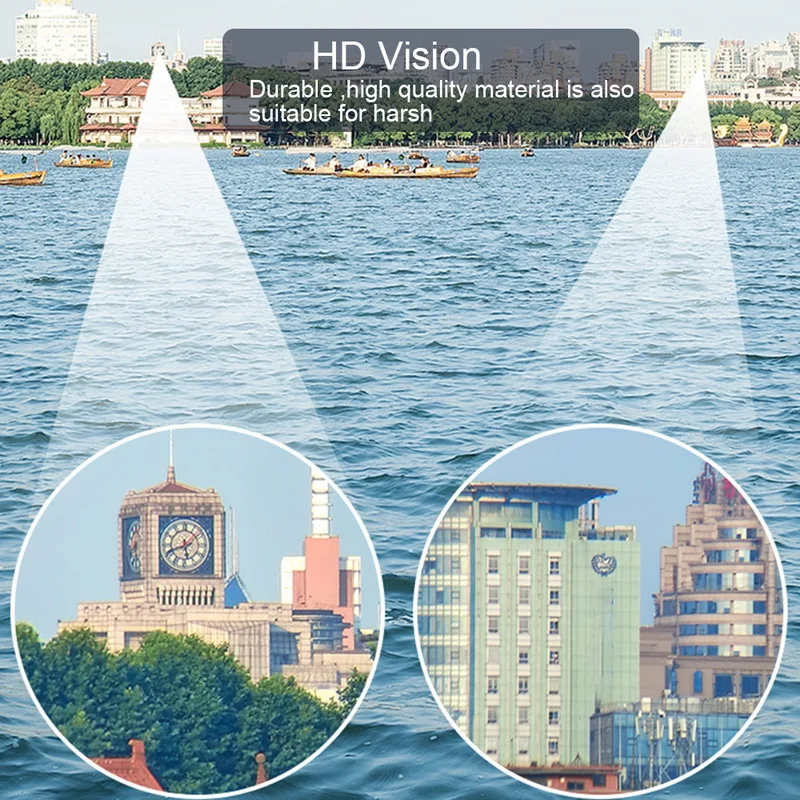 80X100 Монокуляр водонепроницаемый с BAK4 для наблюдения за дикой природой птицами