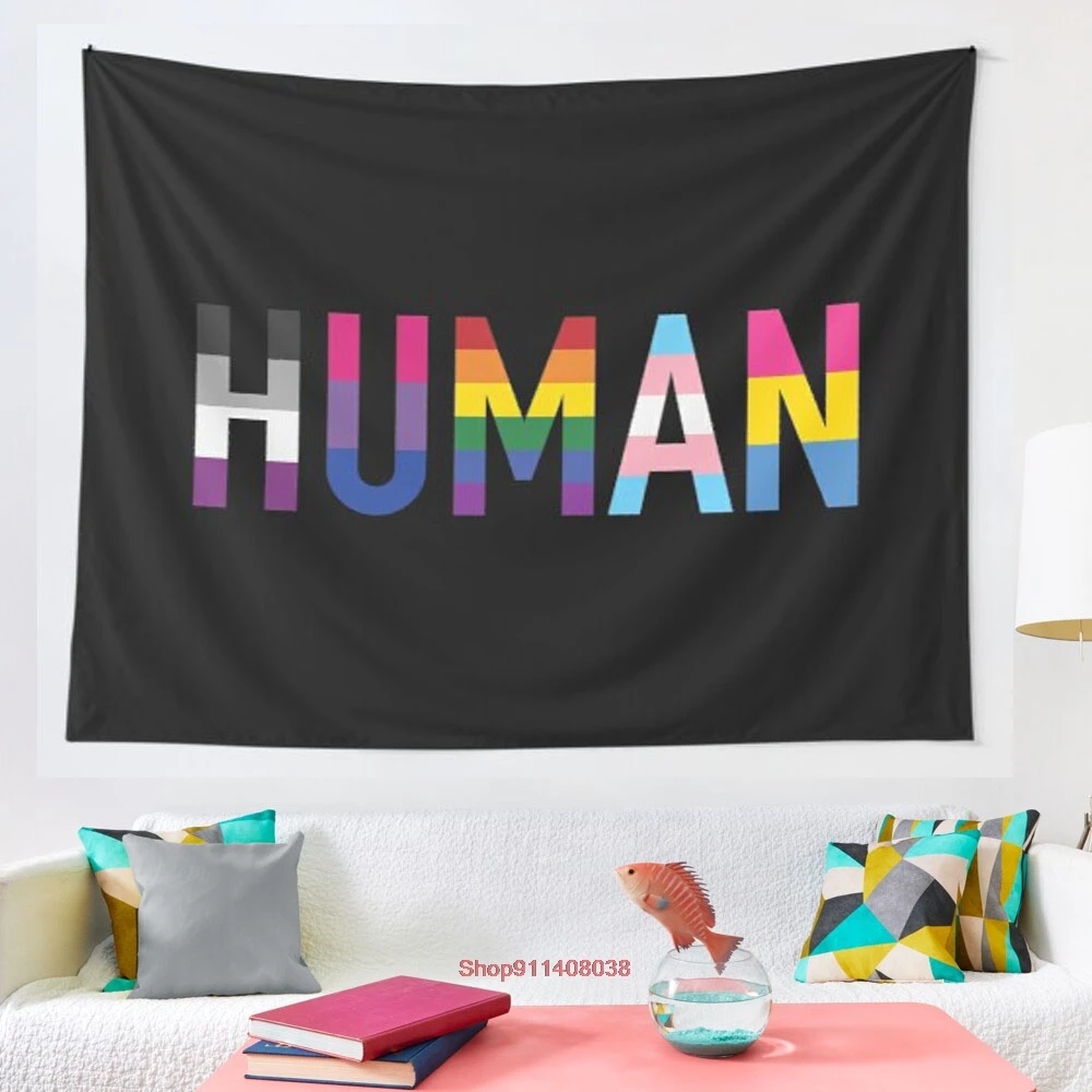 Человеческие различные королевские флаги 1 гобелен для йоги Будды индийская