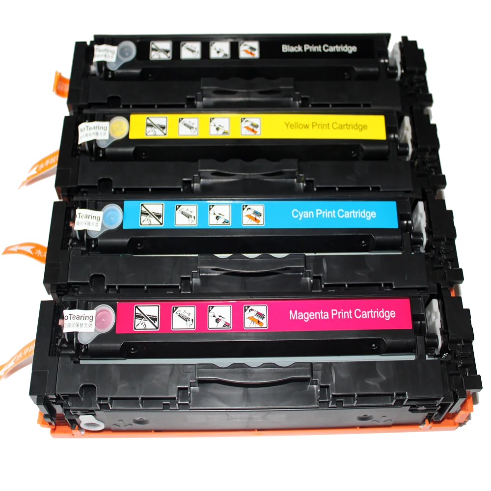 Совместимый картридж с тонером 414a 415a 416a для принтера HP LaserJet Pro M454dn M454dw M453cdw m453can MFP
