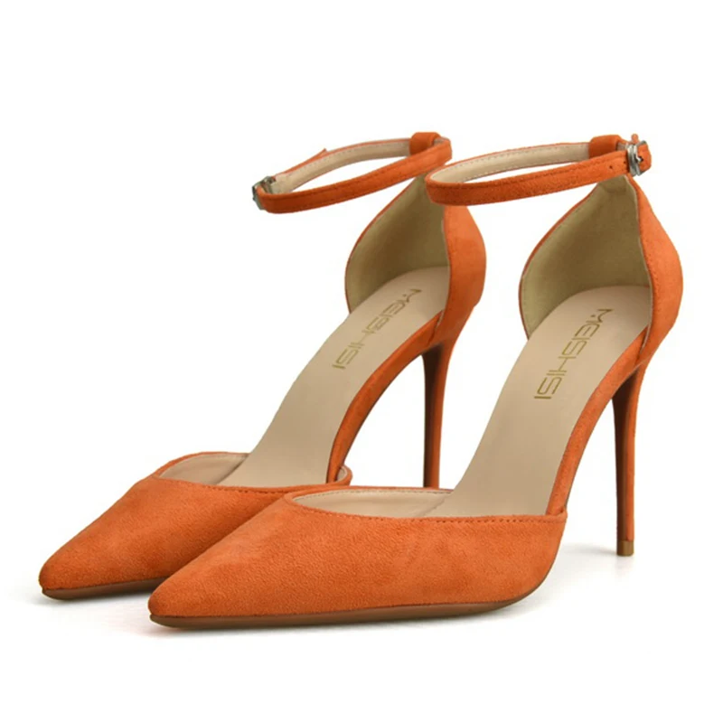 2020 Большие размеры 33 46 женские босоножки туфли лодочки пикантные с острым носком