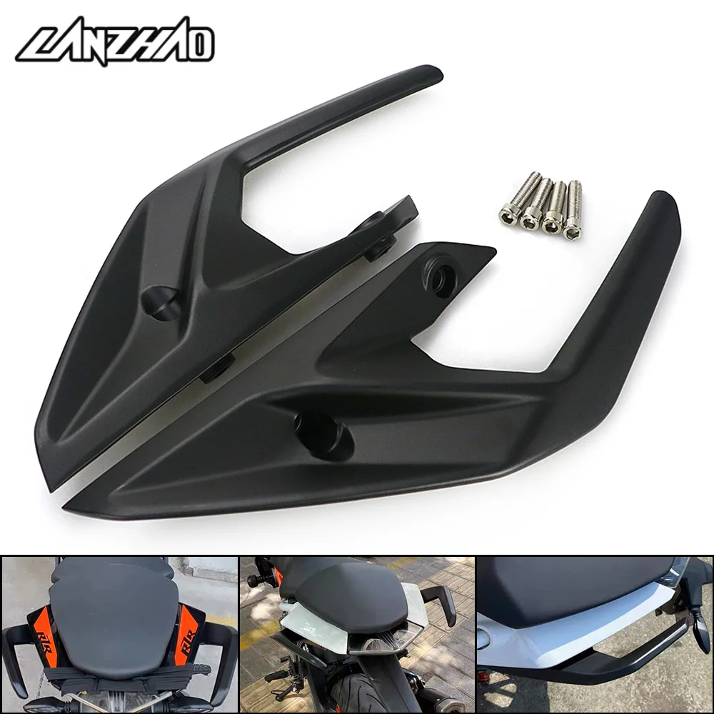 

KTM Duke 125 250 390 Мотоциклетные Задние Сиденья Пассажирские Ручки Алюминиевый Аксессуар Защита Рамы Декоративные Молдинги