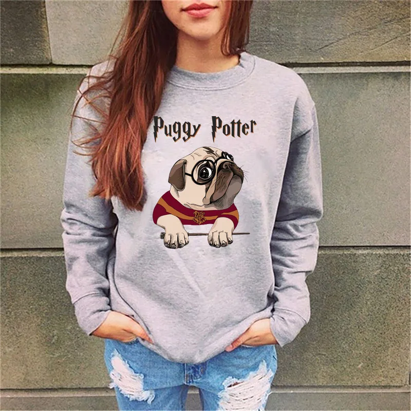 

Basset Hound Dog sweater street style pullover hoodie men's new 2021 spring and autumn sweater