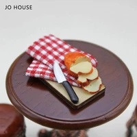 jo house mini bread cutting board 112 dollhouse minatures model dollhouse accessories