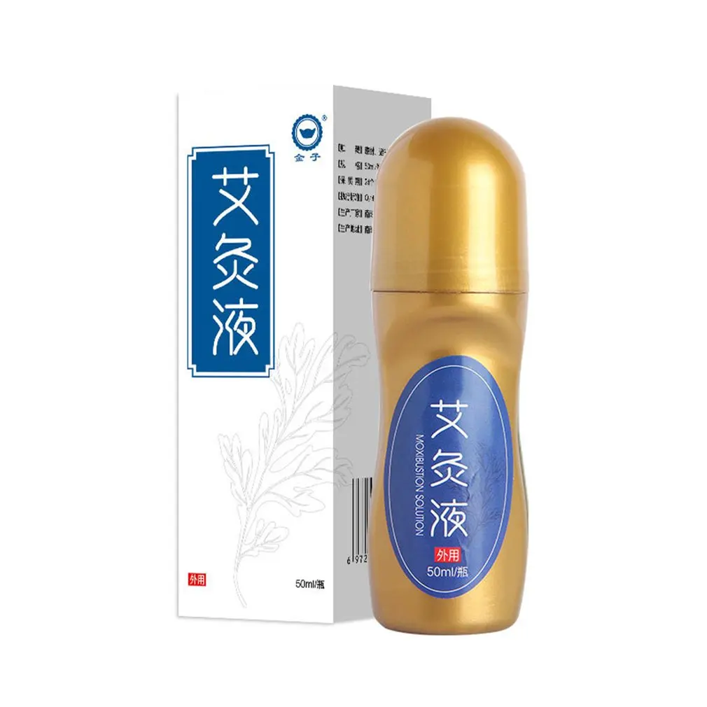 

Practical Health Products Moxibustion Liquid Wormwood Essential Liquid Moxibustion Special Oil Beauty Special