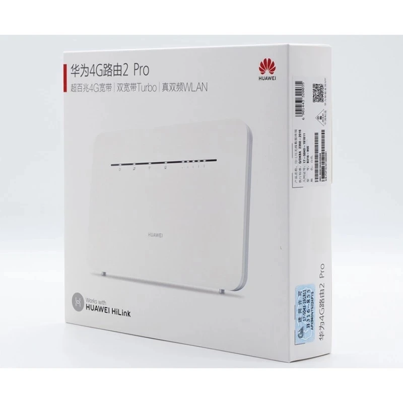 Huawei 4G Модем Мобильный маршрутизатор 2 Pro с гнезда sim-карты аппарат не привязан к