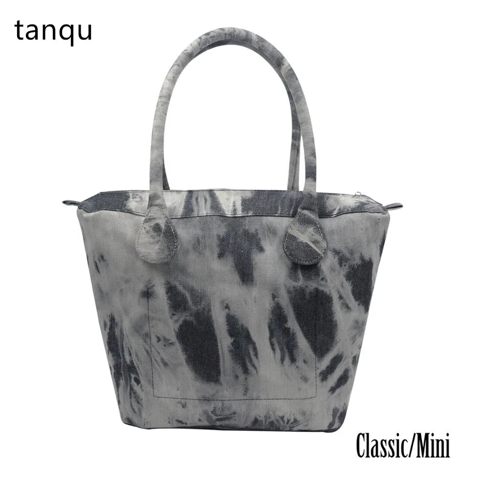 Tanqu тканевая ручка с подкладкой со вставкой для Obag Классическая Мини Короткая