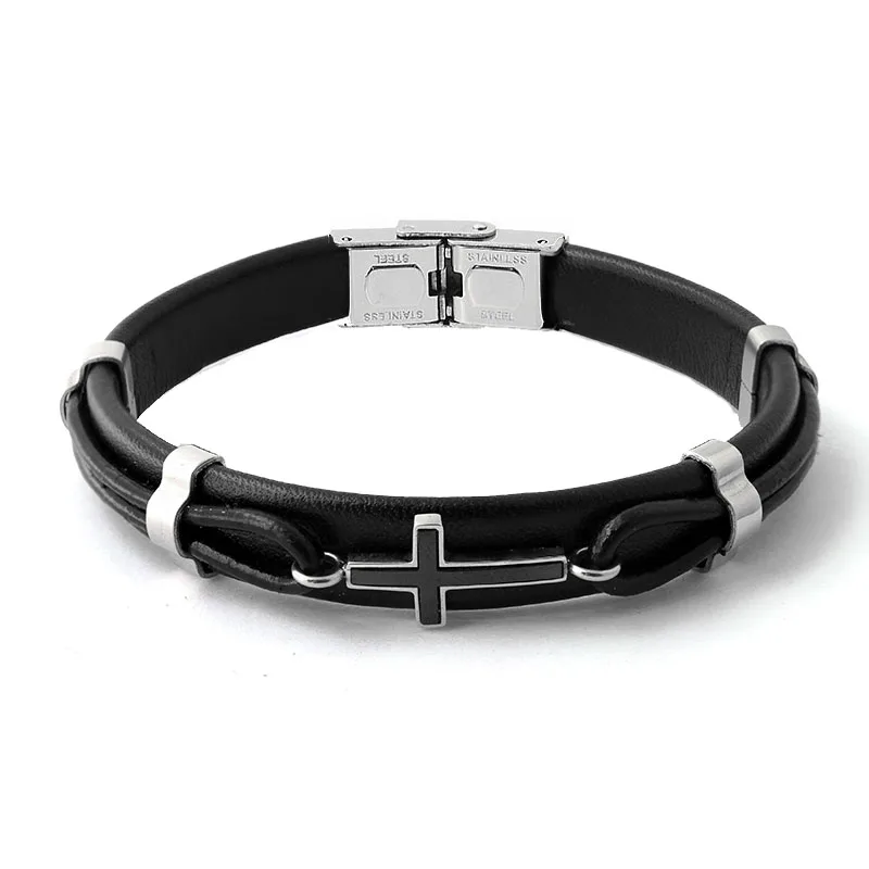 Runda летний модный браслет из натуральной кожи с узлом и веревкой мужской