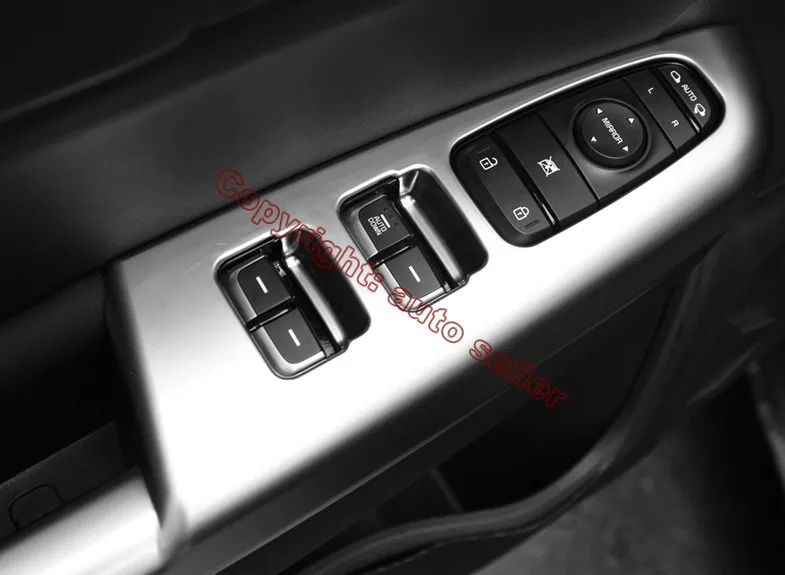 АБС пластик жемчуг хромированный крышка подлокотника интерьера двери окна