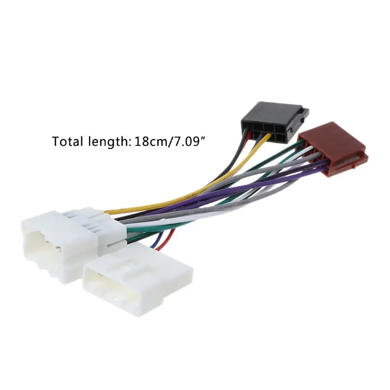 

ISO Wiring Harness Connector Adaptor For RENAULT 2012+/DACIA 2011+(select model)