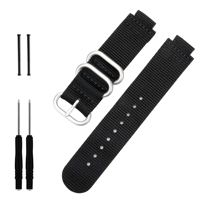 Ремешок для наручных часов Garmin Forerunner 220 230 235 620 735 S56 сменный Браслет Smaerwatch ремешок