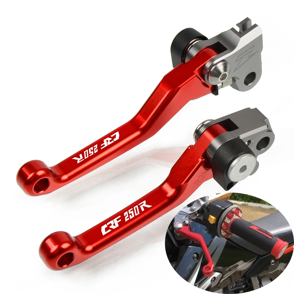Для Honda CRF250L CRF250M CRF250R CRF250X аксессуары для мотоциклов CNC Поворотные Рычаги