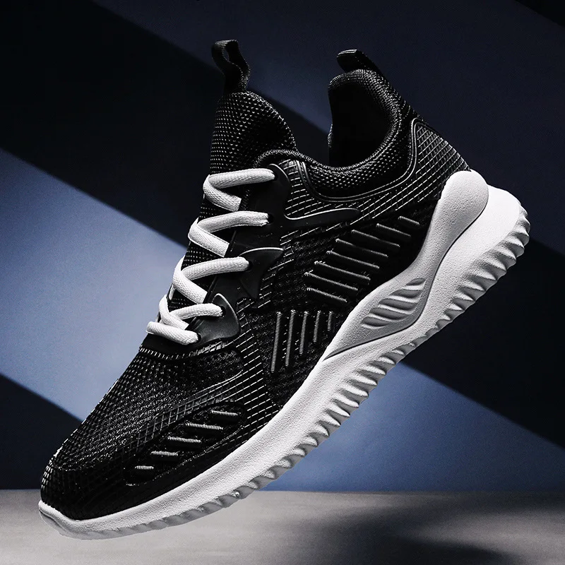 Новинка Модная обувь Летняя дышащая Спортивная из сетчатого материала Обувь для
