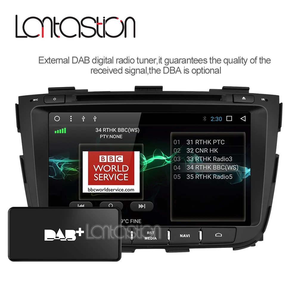 Android 8 1 Автомобильный gps для kia Sorento 2013 2014 dvd плеер 2 din стереоплеер Navigation | Автомобили