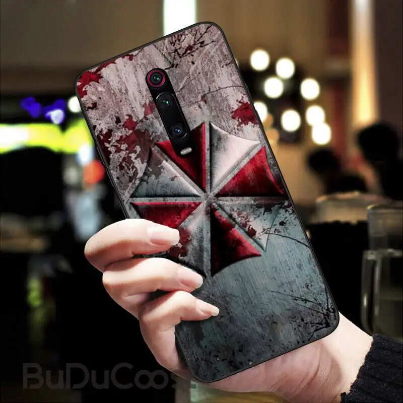 Чехол для телефона Chenel Umbrella Corporation с электронной игрой Xiaomi Redmi8 4X 6A 9 8A Redmi 5 5Plus Note7 8Pro