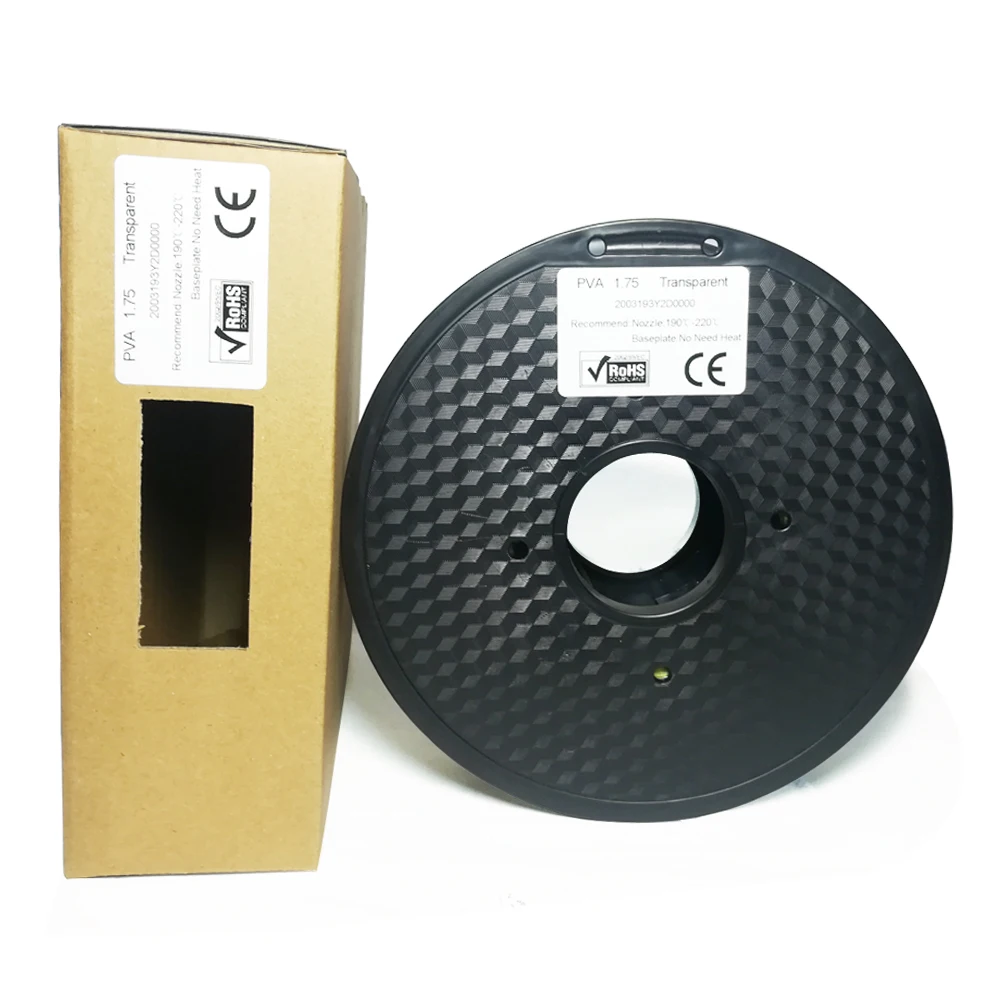 Заводская поставка Лидер продаж 1 75 мм нить для 3D-принтера PVA 0 5 кг на катушку с