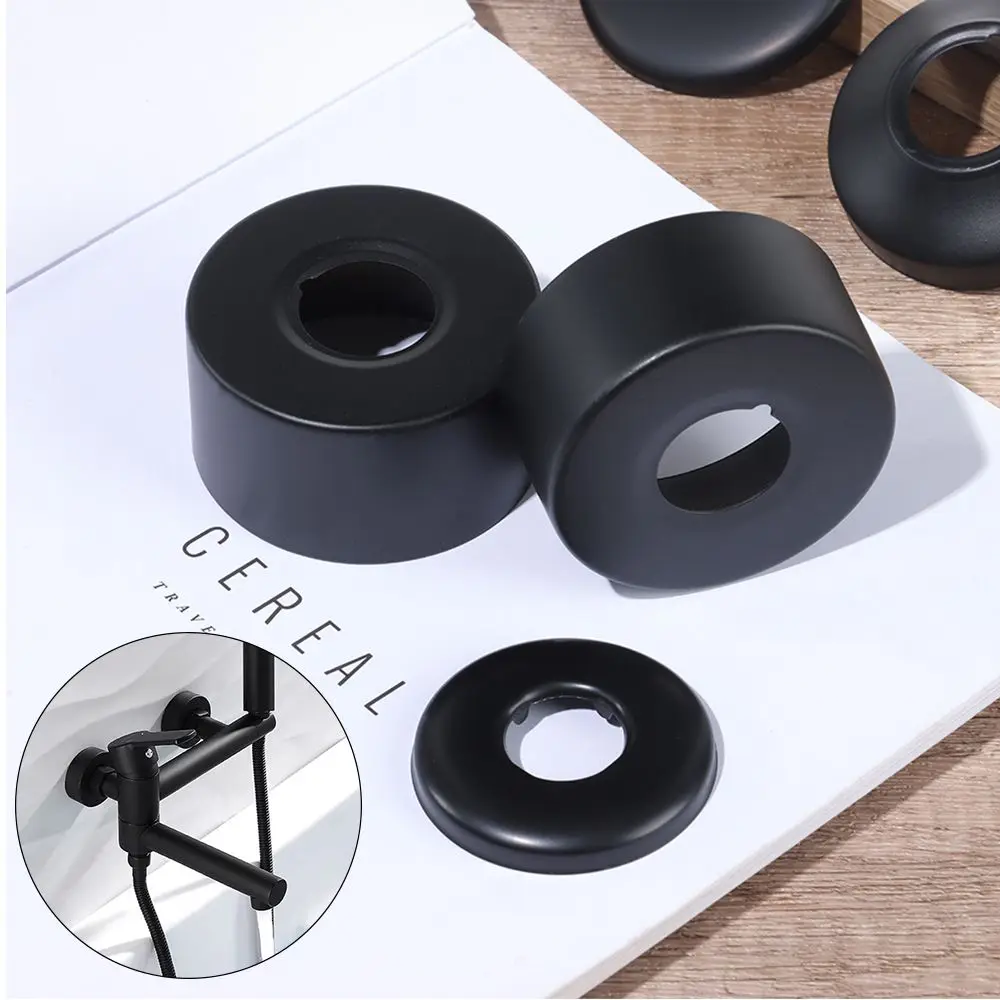 1 шт. декоративная крышка на водопроводный кран из нержавеющей стали |