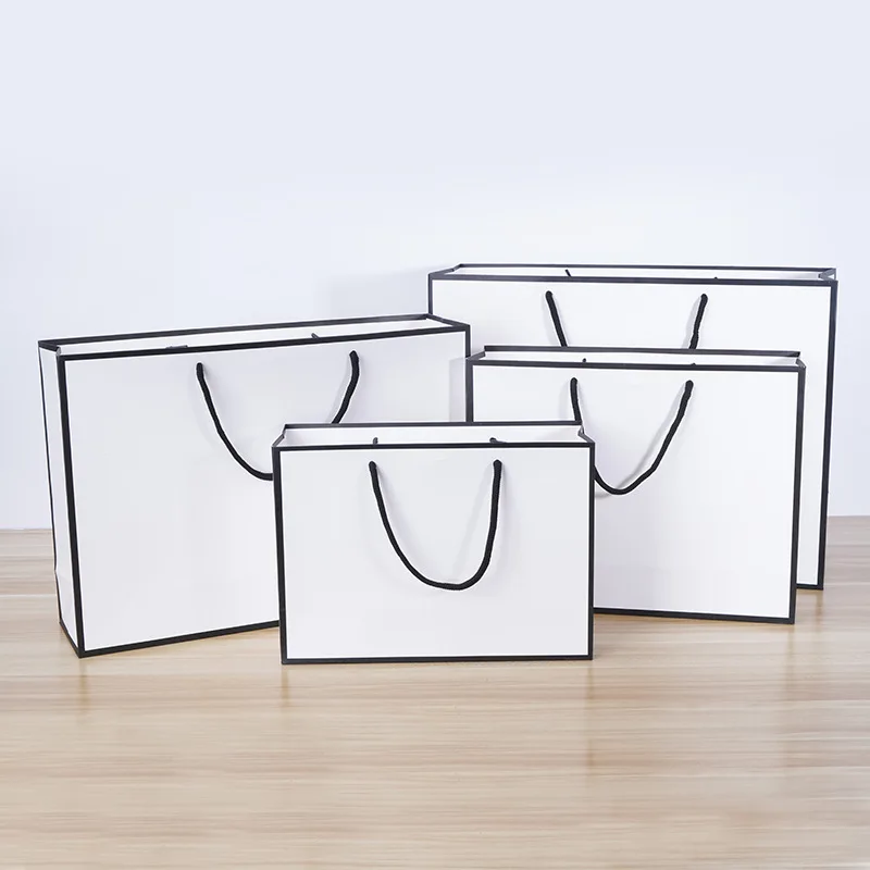 10 шт. бумажные пакеты для покупок и косметики | Дом сад