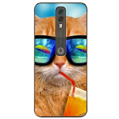 Для Vodafone Smart V10 VFD730 силиконовый чехол ТПУ мягкий чехол для телефона для Vodafone Smart N10 VFD630 чехол задняя крышка - Цвет: W14