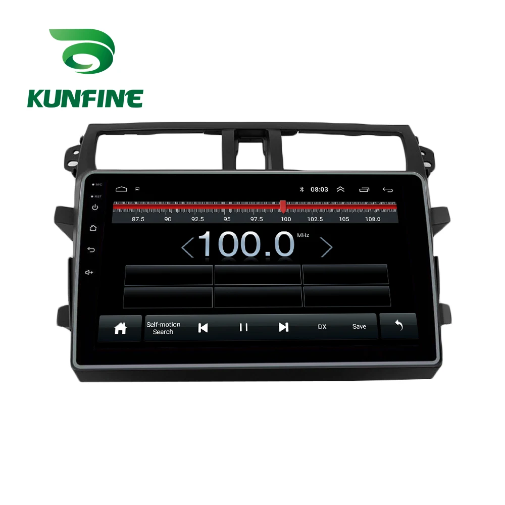 Восьмиядерный автомобильный DVD-плеер с GPS-навигацией Android 10 0 автомобильная