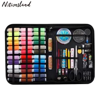 sewing kit portable needle thread sewing set for hand quilting stitching embroidery diy craft premium sewing supplies 183pcs