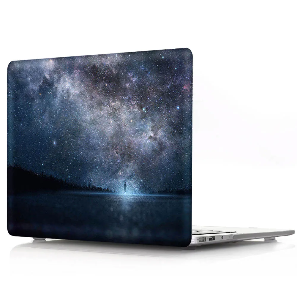 Твердый чехол Universe для Macbook Pro15 Pro16 Air11 12 дюймов A1534 A1707 A1266 Retina защитный ноутбука с