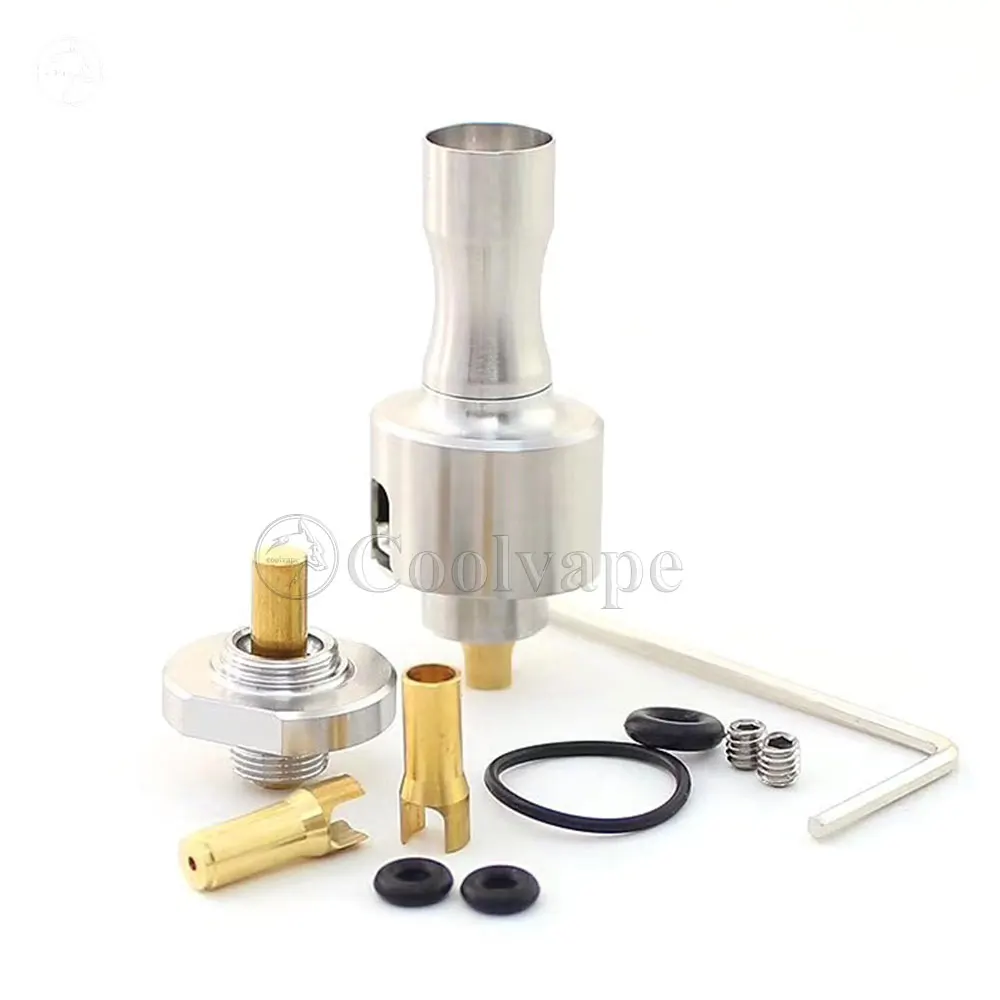 

SXK Exocet V2 Style RBA Deck для заготовки Box / SXK BB Box Mod kit / SXK Supbox Box Mod Kit 316SS 1,0/2,0/3,0 мм