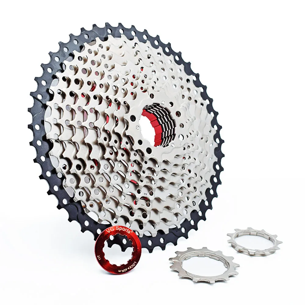MTB велосипедная кассета 11 скоростей 11-46T звездочки для горного велосипеда 11s 11v Freewheel часть для горного велосипеда