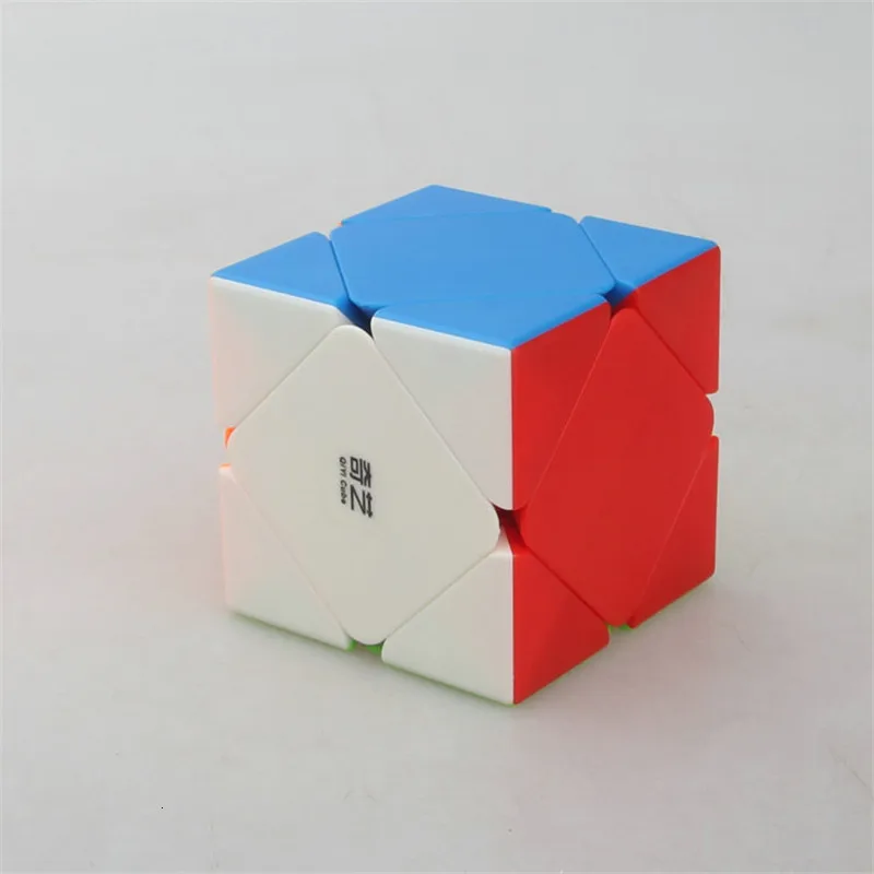 Qiyi 4x4x4 Магнитный скоростной магический нео-куб Wingy вогнутая наклейка Cubo Головоломка Развивающие игрушки для детей подарок