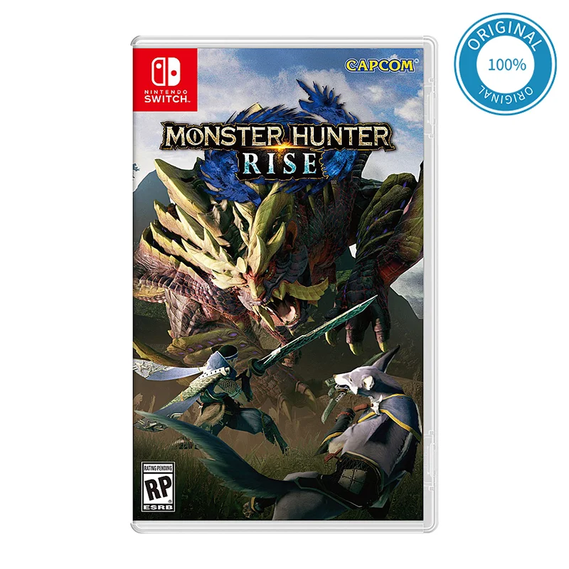 

Nintendo Switch Game Deals - Monster Hunter Rise - Stander Edition - games Cartridge Physical Card