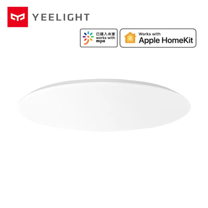 2019 Новый Xiaomi mijia Yeelight YLXD42YL обновленная версия 480 мм умный светодиодный потолочный