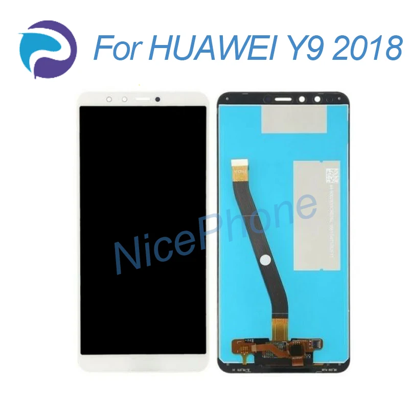 Y9 2018 LCD screen 2160*1080 touch digitizer display assembly replacement FLA-AL10/AL00/LX/LX2/LX3/AL20 LDN-AL00 | Мобильные