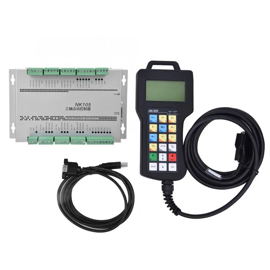 NK105G2 ЧПУ контроллер 3 осевой инструмент управления движением для деревообработки