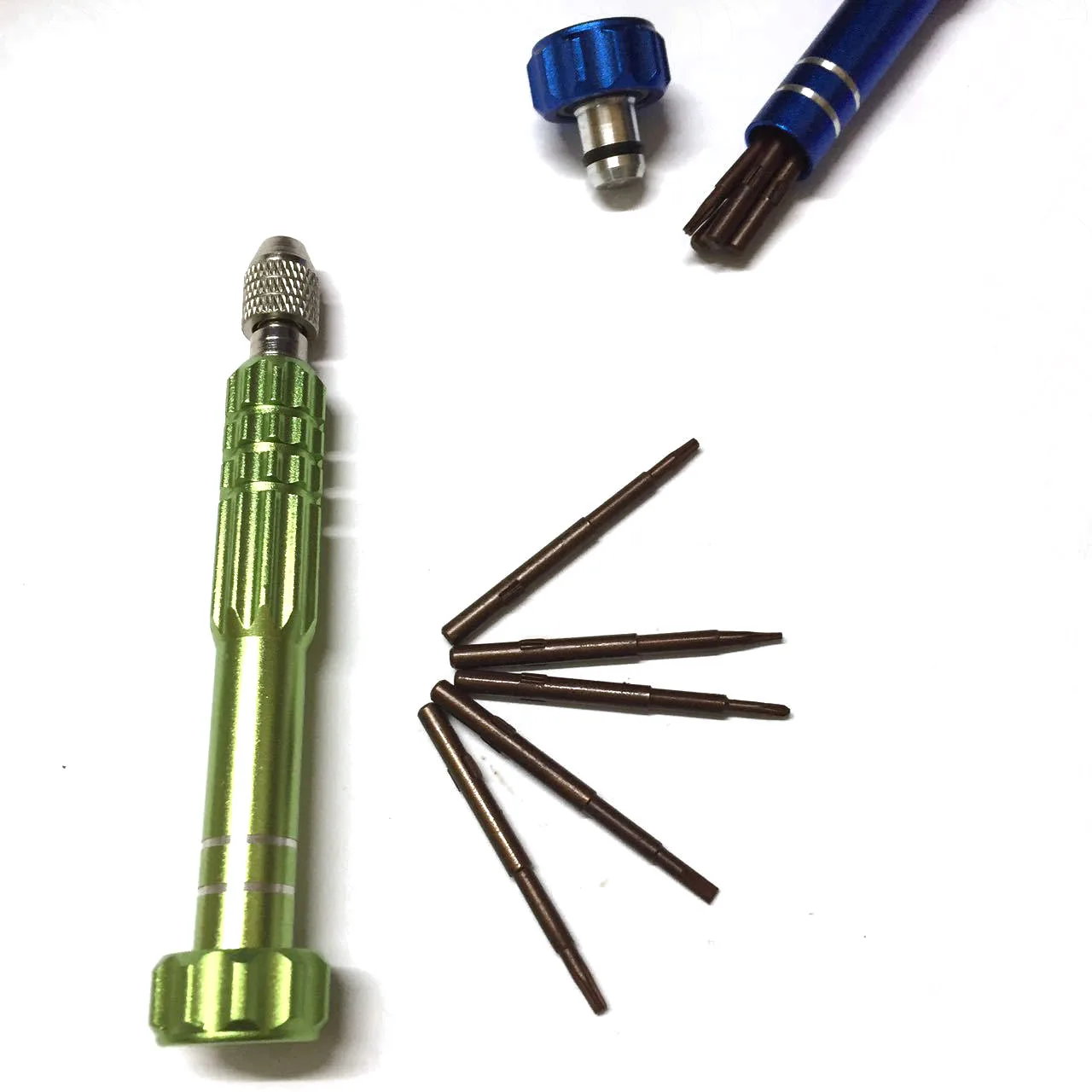 Дешево! Набор прецизионных отверток 5 в 1 легированная сталь S2 нескользящая ручка