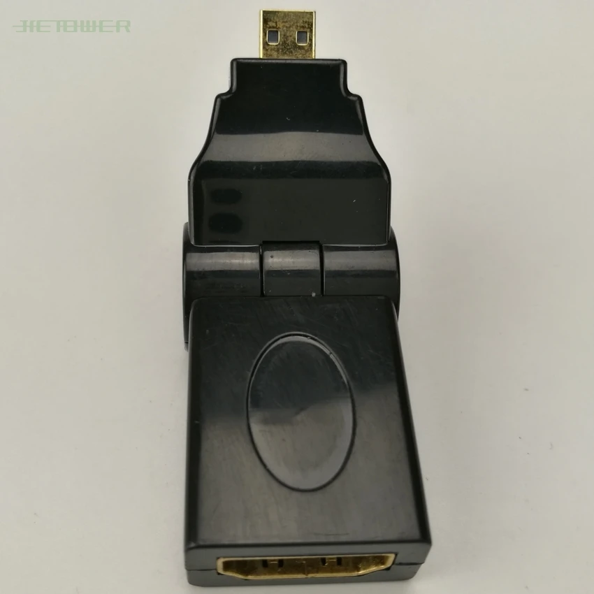 

HDMI Female to Micro HDMI Adapter Converter 180 Degrees Angle 1080p 1.4v for Tablet PC TV Camera Mobile Phone HDMI Adapter 50PCS