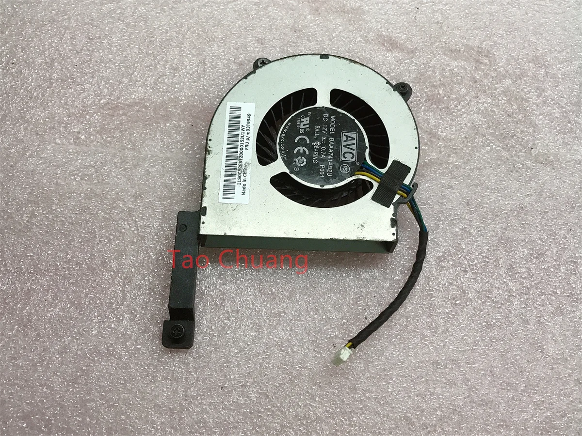 

03T9949 FOR Lenovo ThinkCentre M73 M83 M93 M93p CPU radiator fan