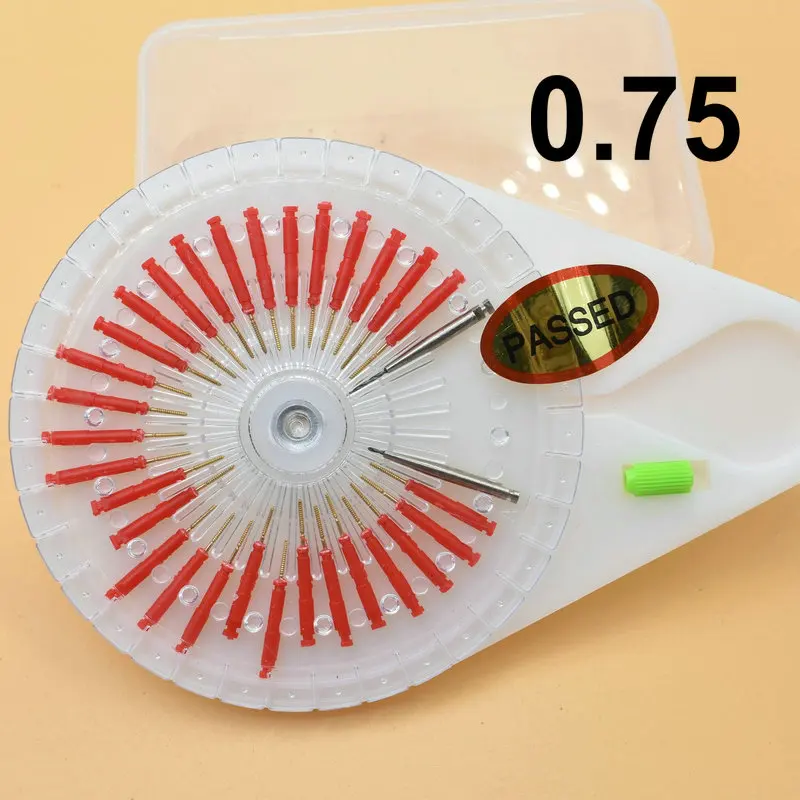 Зубной инструмент звеньевые штифты эндонтический столб для корневого канала