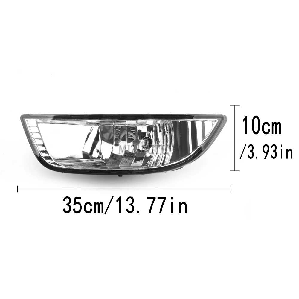 Автомобильные противотуманные фары в сборе для MITSUBISHI Lancer EX 2007 2010 светодиодные
