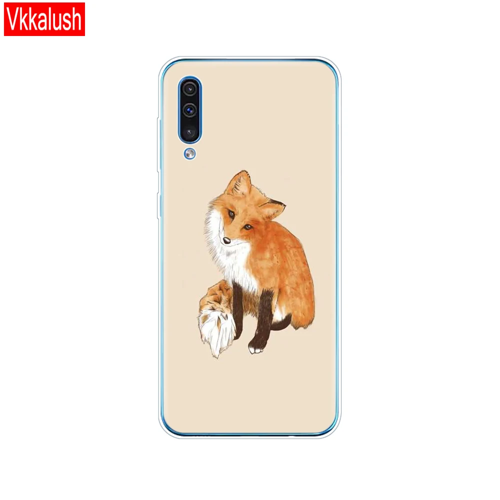 80047 Для samsung Galaxy A30S силиконовый прозрачный Футляр задняя крышка чехол для телефона samsung A30 A307 A307F SM-A307F мягкий чехол 6,4 роскошный - Цвет: 80047