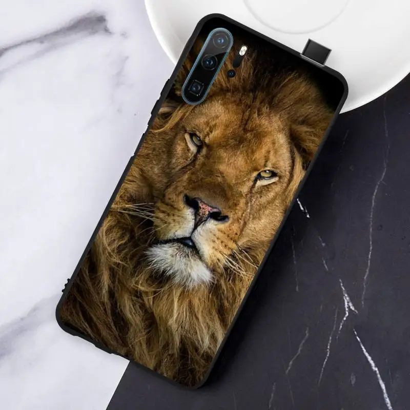 

Tiger lion case for airpods cover Phone Case For Huawei honor Mate P 10 20 30 40 Pro 10i 9 10 20 8 x Lite