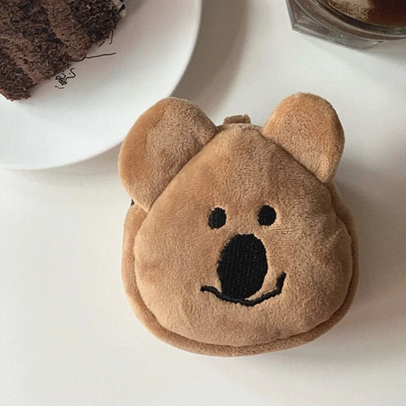 Женский кошелек для мелочи милый мультяшный взрослых и детей держатель