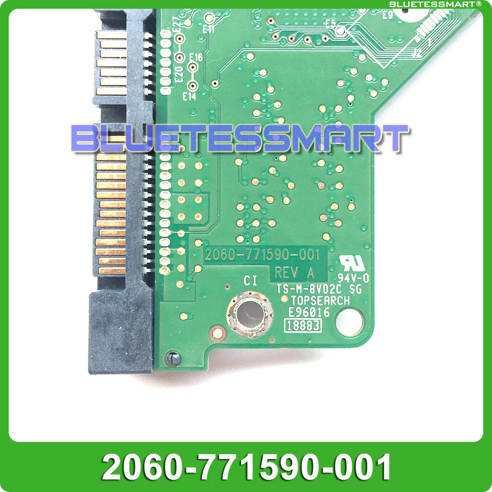 HDD PCB Логическая плата 2060 771590 001 REV A/P2 для WD 3 5 SATA жесткого диска восстановления