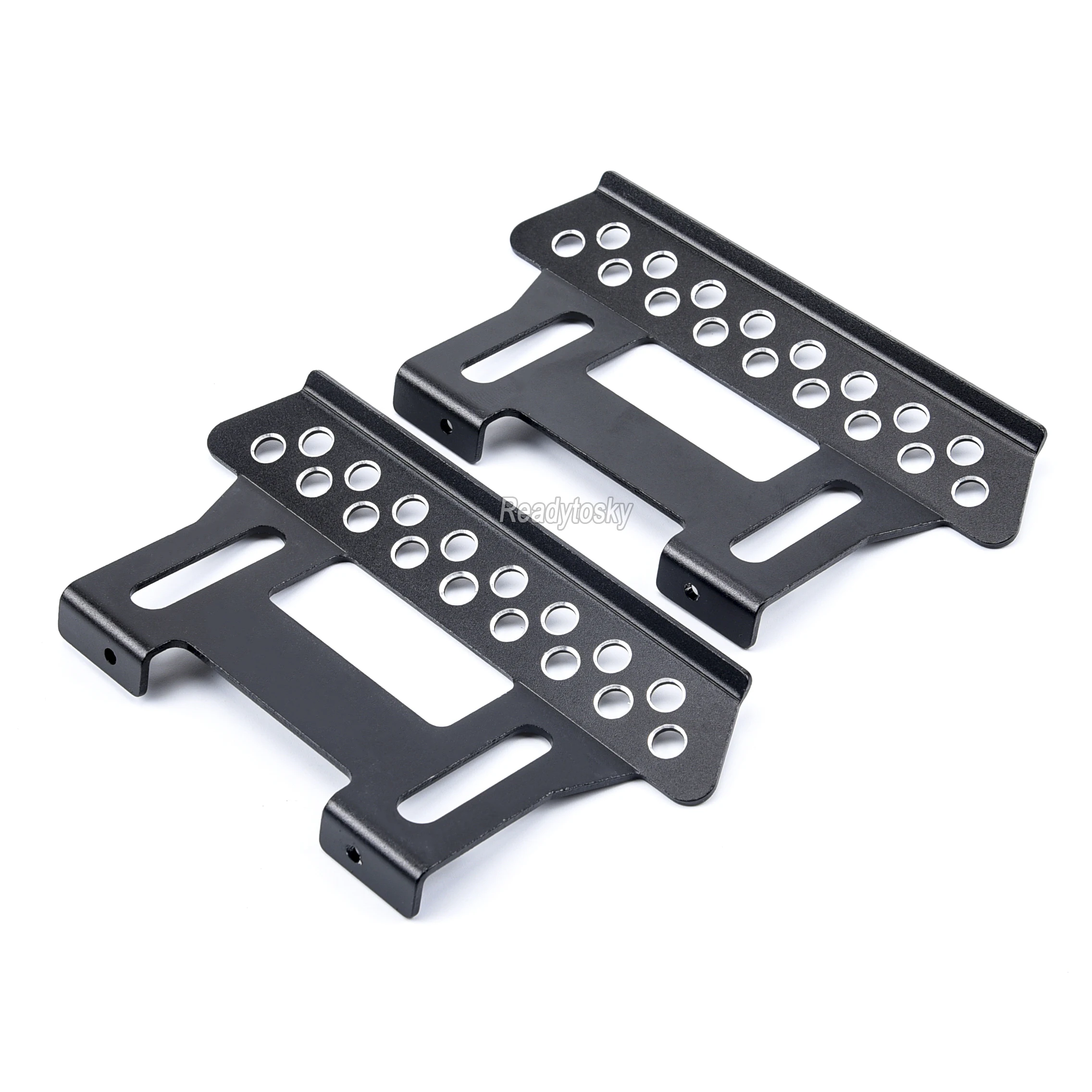 

Новые 1:10 жесткие армированные боковые пластины металлические педали слайдер для 1/10 RC Гусеничный осевой SCX10 90046 90047 RC4WD TF2 обновленные детали