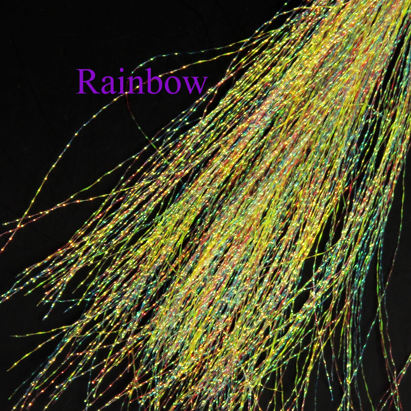 Fly Tying Material 32/34/9 Bags Crystal Flash Holographic Flash Flies Fishing Lures Making Fly Fishing Tying Materials Kit