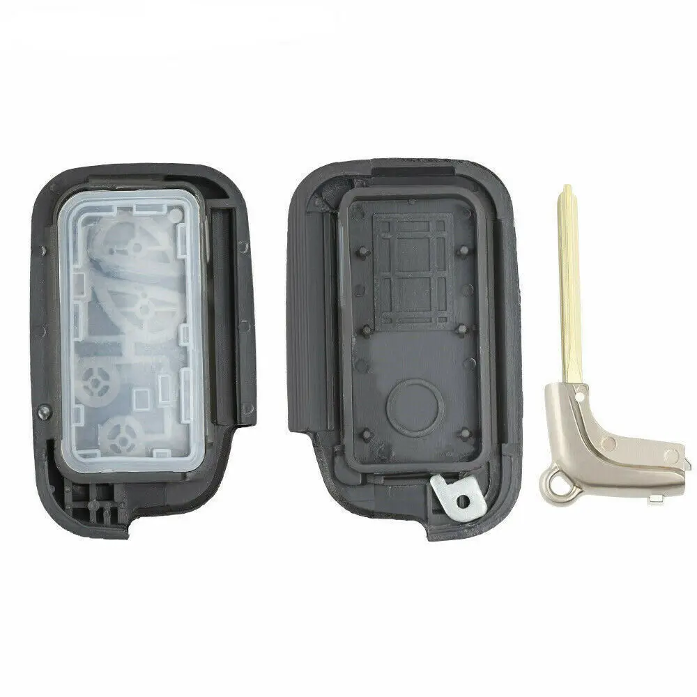 Запасной смарт ключ KEYECU с дистанционным управлением чехол кнопкой 2/3/4 TOY48for Lexus ES350