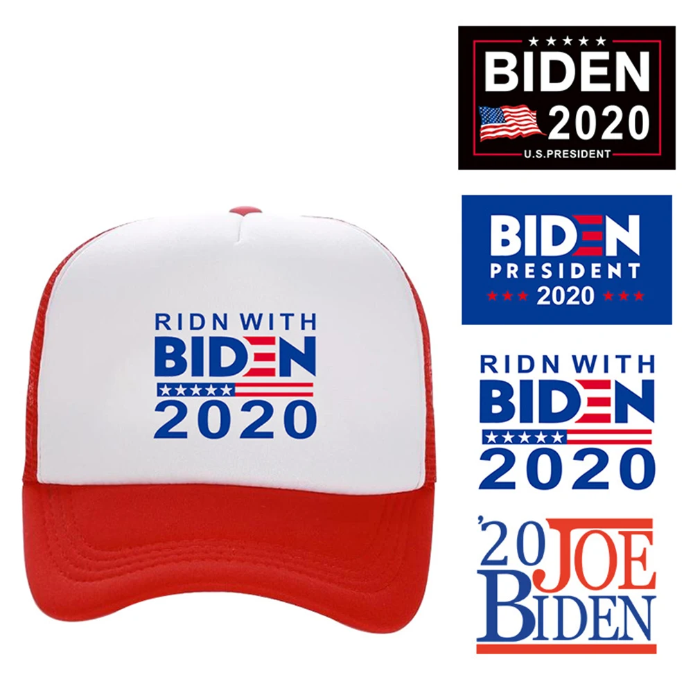 Бейсбольная кепка Vote Joe Biden 2020 для мужчин и женщин Регулируемая Кепка кепки